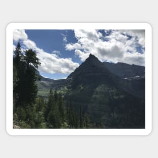 Dreamy Mountain Sticker